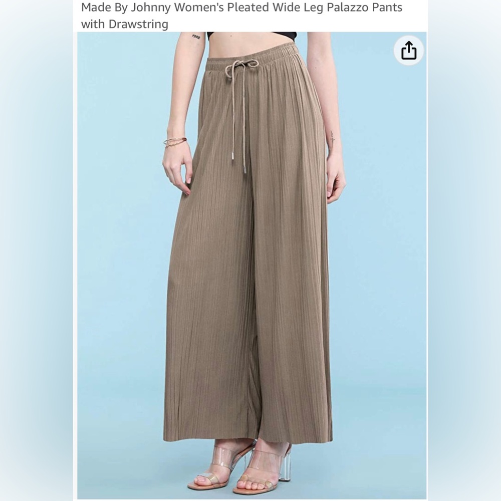 BEACH PANTS BROWN can dress up or down!!